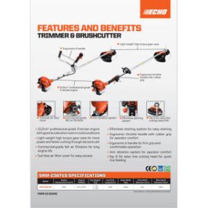 ECHO Trimmer SRM-237TES/U